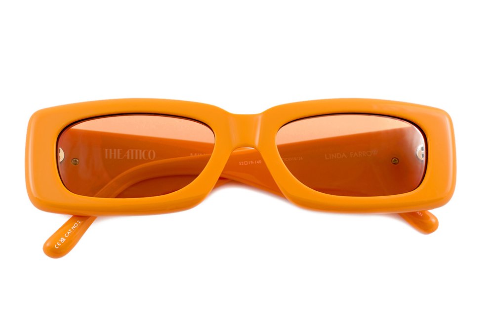 サングラス THE ATTICO Woman Sunglasses Orange ATTICO16C16SUN C16 THE ATTICO: Sunglasses woman - Orange | The Attico